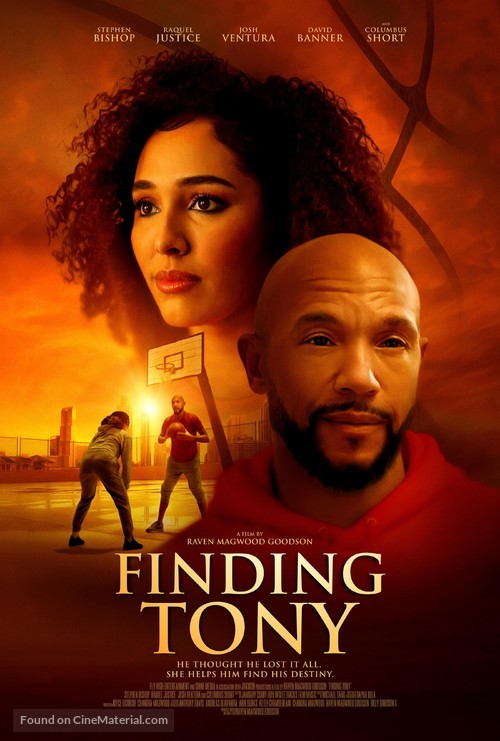 Finding Tony - Movie Poster