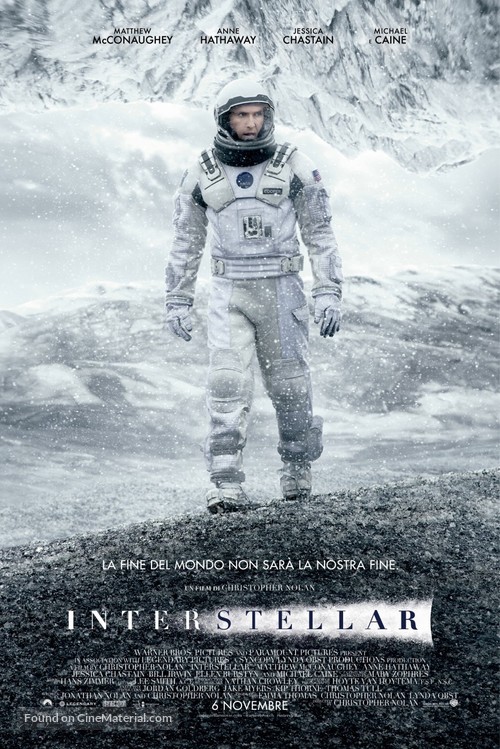 Interstellar - Swiss Movie Poster