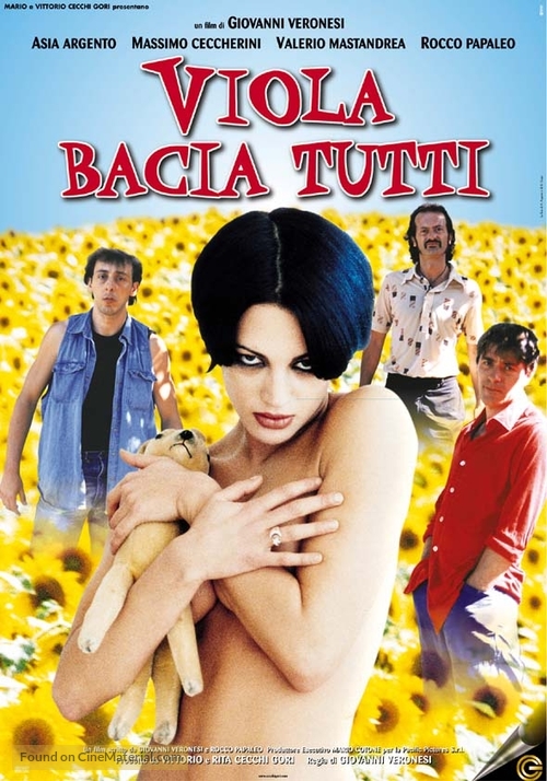 Viola bacia tutti - Italian Movie Poster