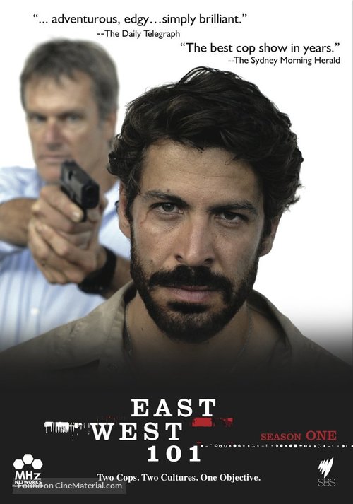 &quot;East West 101&quot; - DVD movie cover