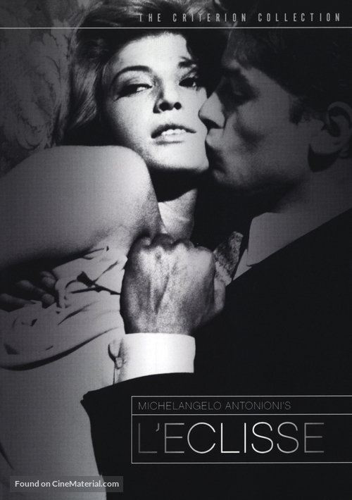 L&#039;eclisse - DVD movie cover