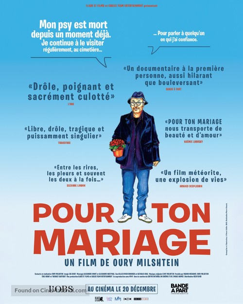 Pour ton mariage - French Movie Poster