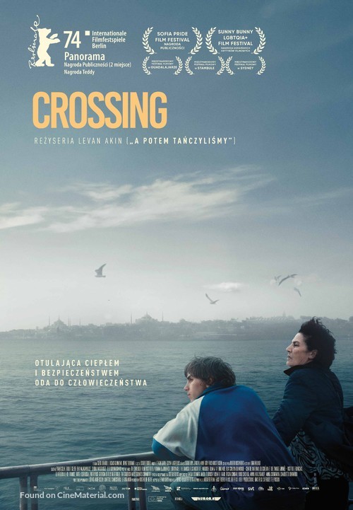 Crossing - Polish Movie Poster