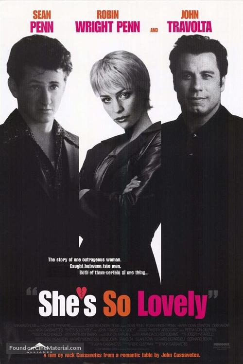 She&#039;s So Lovely - Canadian Movie Poster