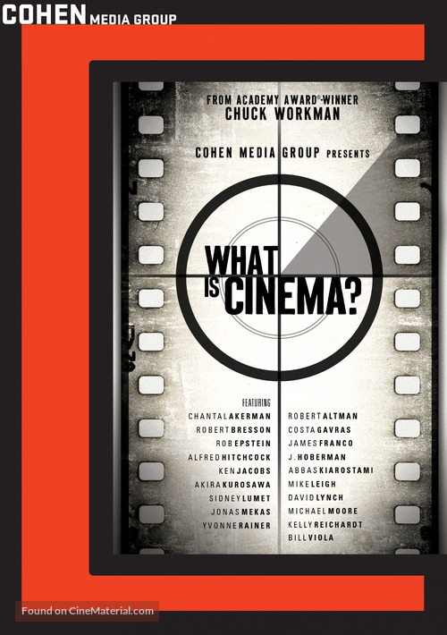 What Is Cinema? - DVD movie cover