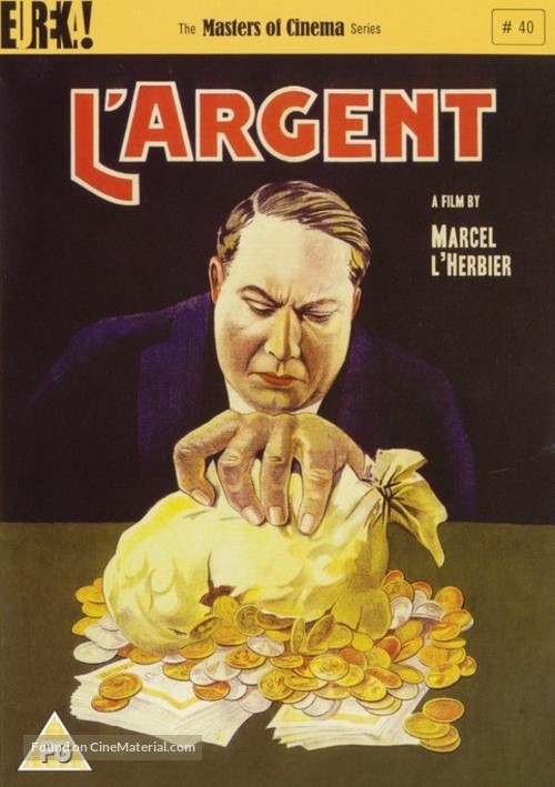 L&#039;argent - British DVD movie cover