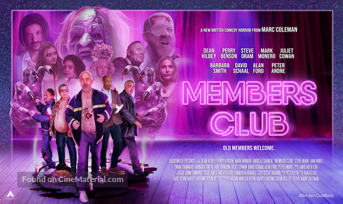 Members Club - British Movie Poster