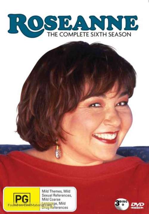 &quot;Roseanne&quot; - Australian DVD movie cover