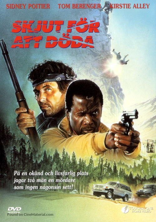 Shoot to Kill - Swedish DVD movie cover