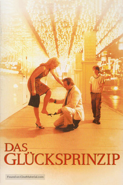 Pay It Forward - German Movie Poster