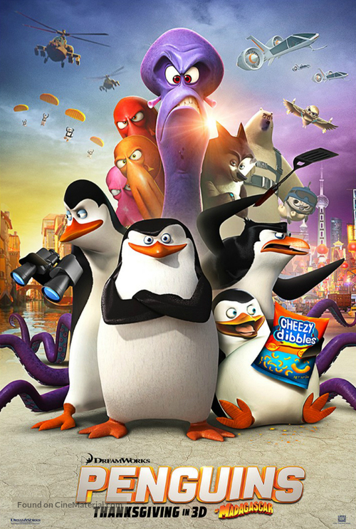 Penguins Of Madagascar Full Movie