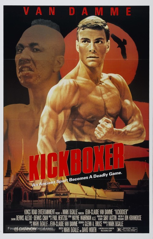 Kickboxer - Movie Poster