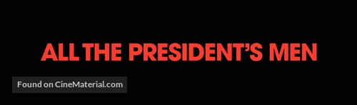 All the President&#039;s Men - Logo