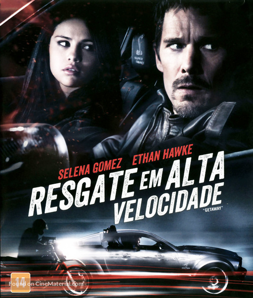 Getaway - Brazilian Movie Cover