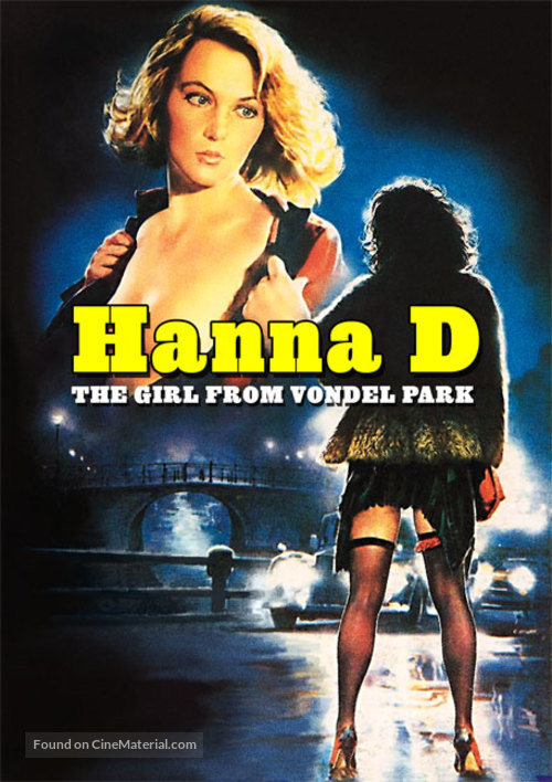 Hanna D. - La ragazza del Vondel Park - DVD movie cover