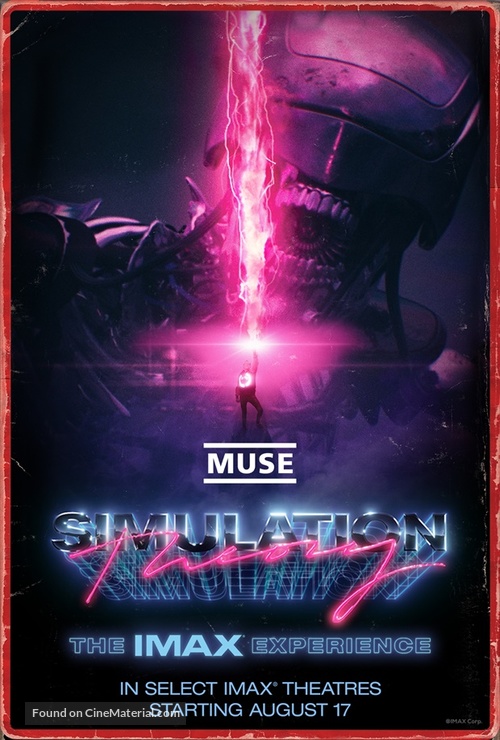 Simulation Theory - Movie Poster