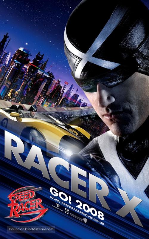 Speed Racer - British Movie Poster