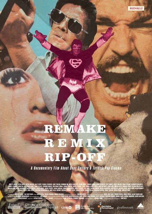 Remake, Remix, Rip-Off: About Copy Culture &amp; Turkish Pop Cinema - Turkish Movie Poster