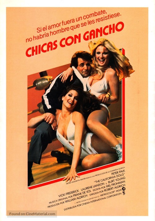...All the Marbles - Spanish Movie Poster
