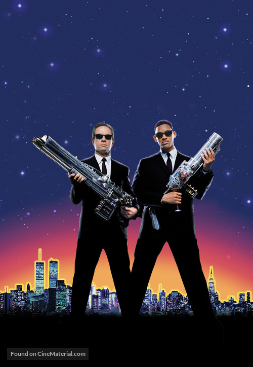 Men in Black - Key art