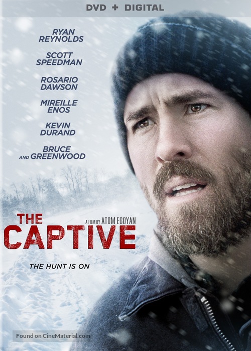The Captive - DVD movie cover