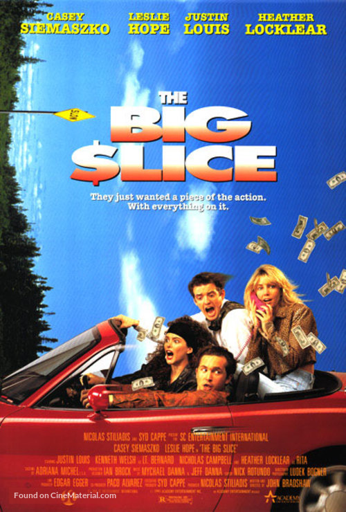 The Big Slice - Movie Poster