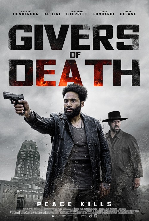 Givers of Death - Movie Poster