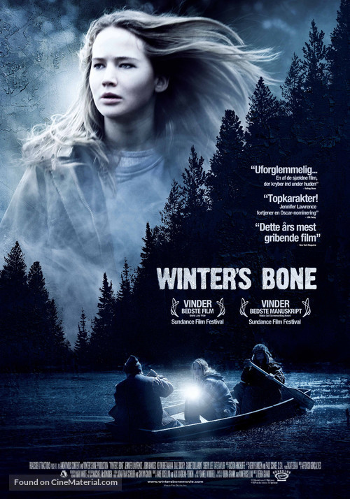 Winter&#039;s Bone - Danish Movie Poster