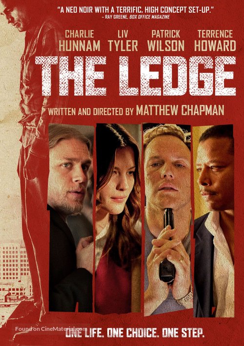 The Ledge - DVD movie cover