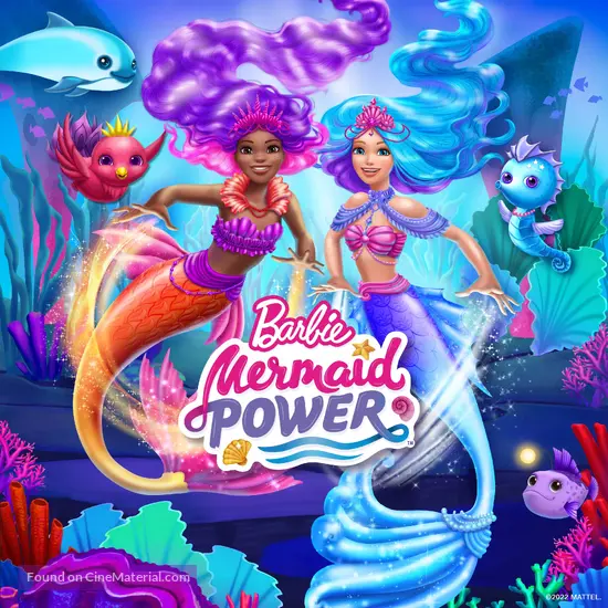 Barbie Mermaid Power 2022 Movie Cover Barbie mermaid power 2022 movie cover