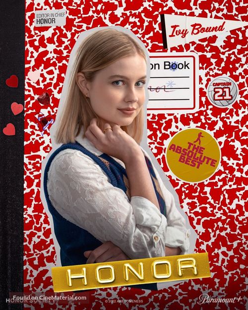 Honor Society - Movie Poster