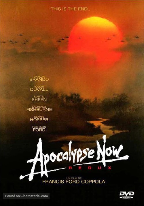 Apocalypse Now - French Movie Cover