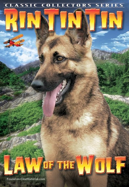 Law of the Wolf - DVD movie cover