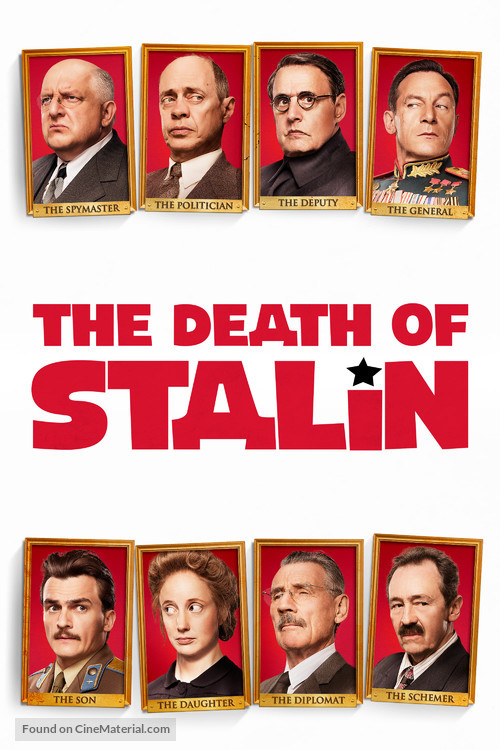 The Death of Stalin - Movie Cover