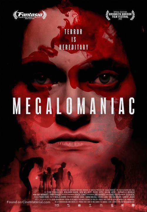 Megalomaniac - Movie Poster