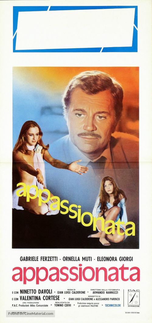 Appassionata - Italian Movie Poster