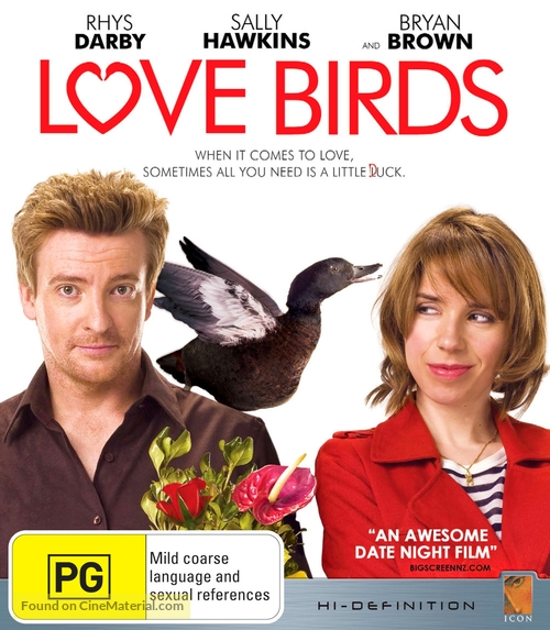 Love Birds - Australian Blu-Ray movie cover