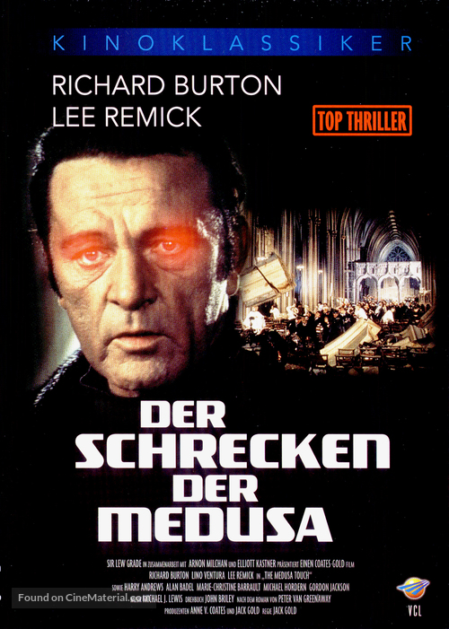 The Medusa Touch - German Movie Cover