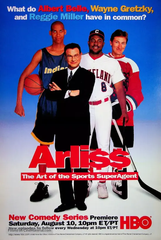 "Arli$$" - Movie Poster "Arli$$" - Movie Poster