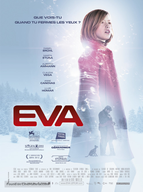 Eva - French Movie Poster