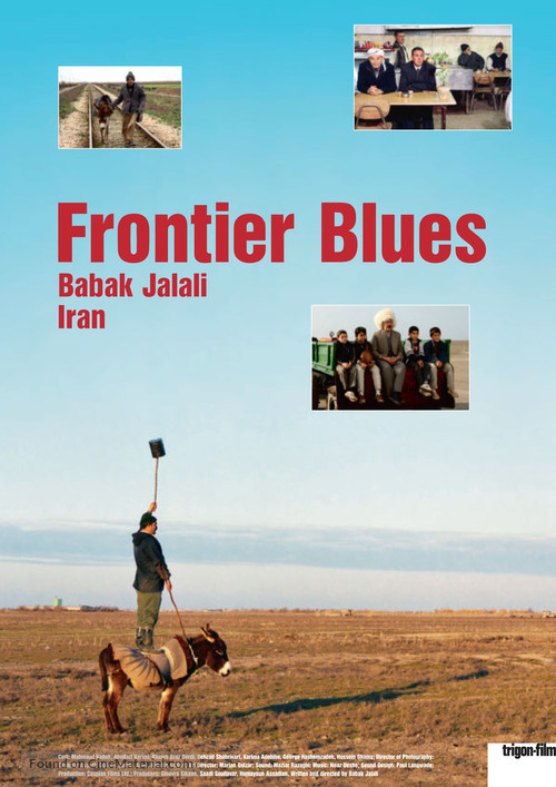 Frontier Blues - Swiss Movie Poster