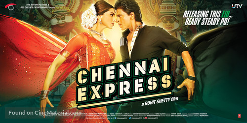 Chennai Express - Indian Movie Poster