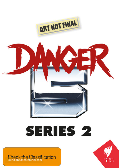 &quot;Danger 5&quot; - Australian DVD movie cover