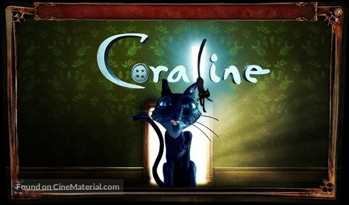 Coraline 2009 Movie Poster