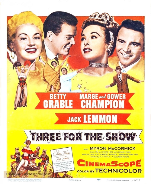 Three for the Show - Movie Poster