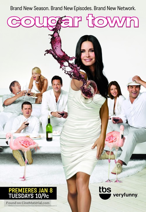 &quot;Cougar Town&quot; - Movie Poster