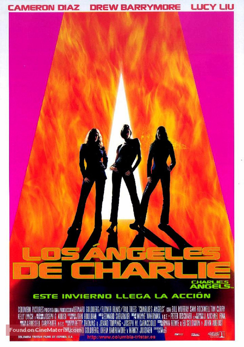 Charlie&#039;s Angels - Spanish Movie Poster