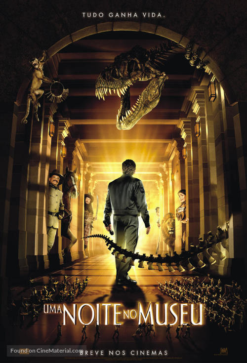 Night at the Museum - Brazilian poster