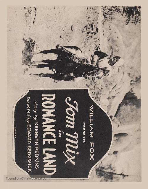 Romance Land - Movie Poster