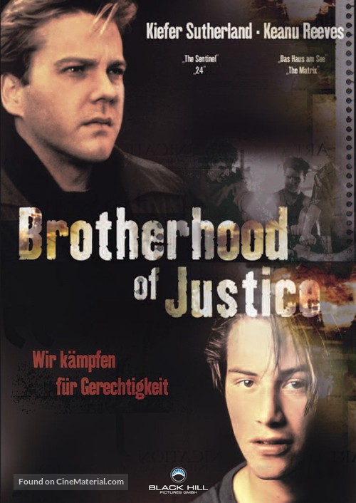 Brotherhood of Justice - Danish Movie Cover